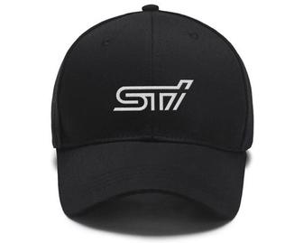 STI Car Embroidered Hats Custom Embroidered Hats - Monsterry