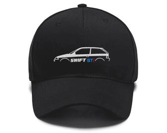 Swift Gti (1986-1988) Swift Sport (2005-2011) Car Embroidered Hats Custom Embroidered Hats - Monsterry UK