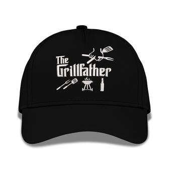 The GrillFather Embroidered Baseball Caps - Monsterry DE