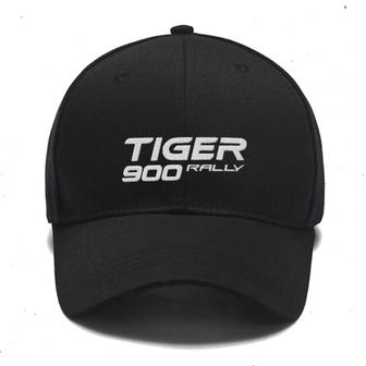 Tiger 900 Motor Embroidered Hat Gift For Fans And Lovers Custom Embroidered Hats - Monsterry CA