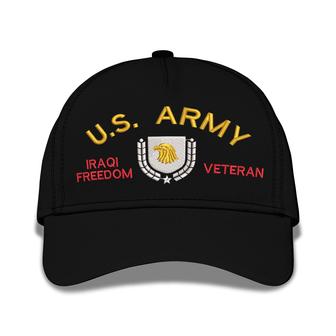 U.S. ARMY Veteran Embroidered Baseball Caps - Monsterry DE