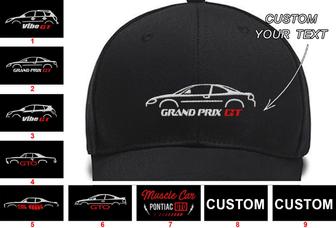Vibe GT Grand Prix GT Coupe The Judge 1969 GTO Muscle 2003-2006 Collection Embroidered Hats Custom Embroidered Hat Custom Name Custom Embroidered Hats - Monsterry CA