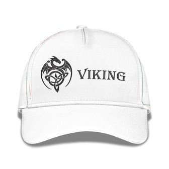 Viking Embroidered Baseball Caps - Monsterry