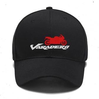 XL125V Varadero Engine Embroidered Hat Custom Embroidered Hats - Monsterry AU