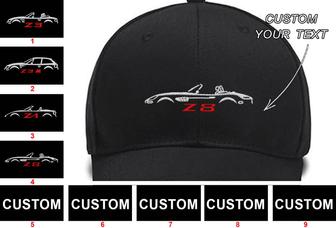 Z3 Roadster Z3 M Couple Z1 Z8 Collection Embroidered Hats Custom Embroidered Hat Custom Name Custom Embroidered Hats - Monsterry AU