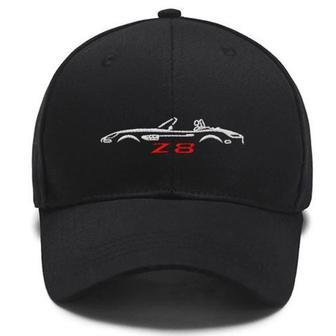 Z8 Car Embroidered Hats Custom Embroidered Hats - Monsterry