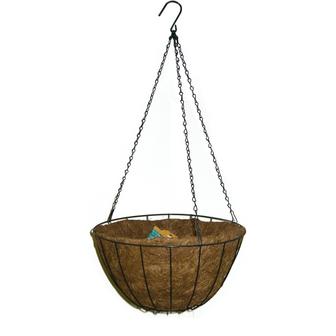 Coconut Fiber Hanging Basket Coco Liner For Flowers Basket 12 Inch | Rusticozy