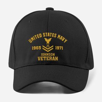 Customized U.S Navy Veteran Embroidered Classic Cap Custom Name - Monsterry CA