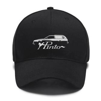 For Pinto Wagon Classic Embroidered Hat Custom Embroidered Hats - Monsterry