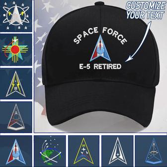 Personalized US Space Force Embroidered Hats Custom Custom Embroidered Hats Embroied Cap - Monsterry CA