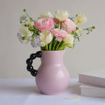 Modern Large Big Ceramic Porcelain Vase Nordic Home Decor | Rusticozy