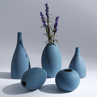 Decoration Ceramic Creative Gift Home Decoration Small Vase | Rusticozy