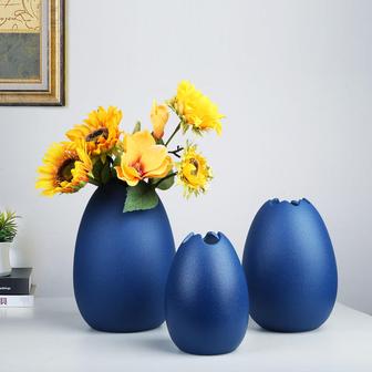 European-Style Modern Ceramic Vase Home Decoration Wedding Flower Vase Wedding | Rusticozy