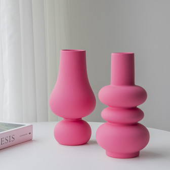 Creative Ceramic Vase Home Living Room Flower Arrangement Hotel Soft Decoration | Rusticozy