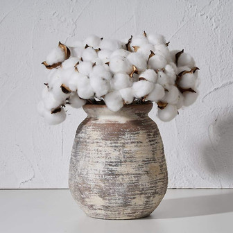 Large Terracotta Vases For Decor Farmhouse Flower Rustic Decorative Vases | Rusticozy