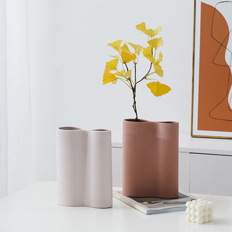 Minimalist Elegant Nordic Vases Home Decor Luxury Ceramics Vase | Rusticozy