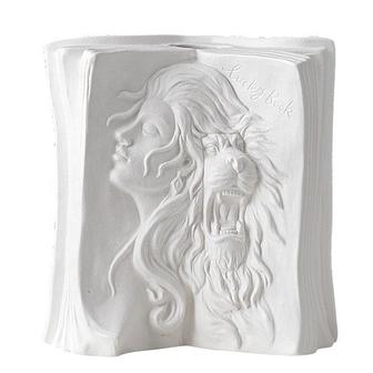 Modern Book Shape Decorative Ceramic Vase For Dinning Room | Rusticozy