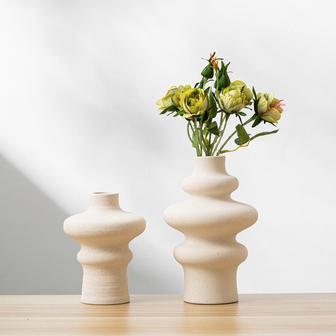Modern Creative Ceramic Vase Culture Vase Art Decoration | Rusticozy