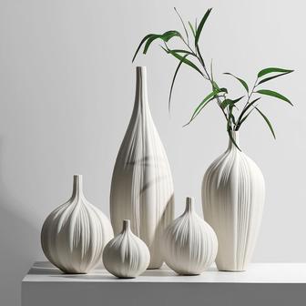 Modern Nordic Table Wedding Decoration Flower Ceramic Vases For Home Decoration | Rusticozy