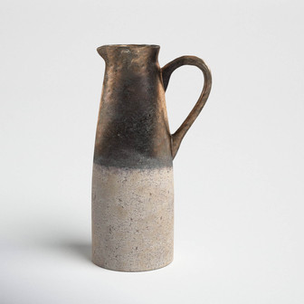 Terracotta Decorative Bottle Flower Vase | Rusticozy