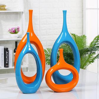 Unique Design Hollowed Ceramic Vases For Decoration | Rusticozy