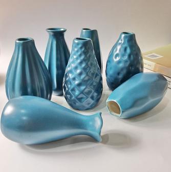 Vases For Flowers Sculpture Ins Ceramic Stock Modern Vintage Anniversary Transparent Vases | Rusticozy