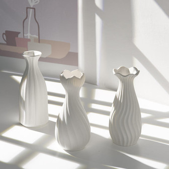 Wedding Puzzle Small Nordic Chinese Porcelain Vase For Centerpieces Wedding | Rusticozy