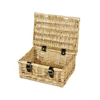Eco-Friendly Handmade Cane Willow Wicker Kids Rattan Storage Basket Baskets With Handle | Rusticozy AU