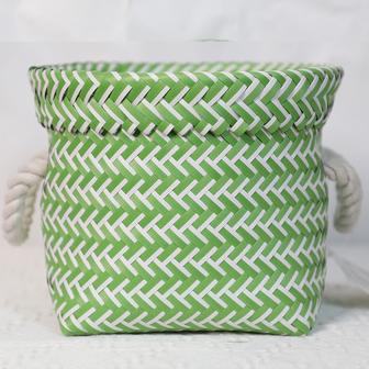 Handmade PP Plastic Bread Baskets Rattan-Like Resin Wicker Storage For Sundries | Rusticozy AU