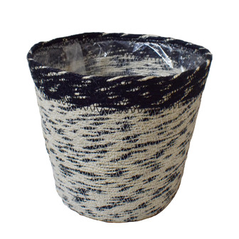Jute Planter Pot | Eco-Friendly Home & Garden Nursery Pot for Indoor & Outdoor Decor | Rusticozy