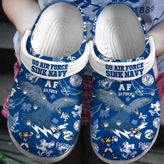 Air Force Falcons Ncaa Sport Crocs Crocband Clogs Shoes | Favorety CA