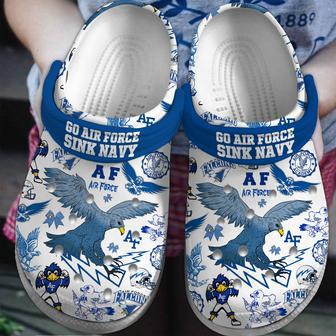 Air Force Falcons Ncaa Sport Crocs Crocband Clogs Shoes | Favorety UK