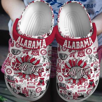 Alabama Crimson Tide Ncaa Sport Crocs Crocband Clogs Shoes | Favorety AU