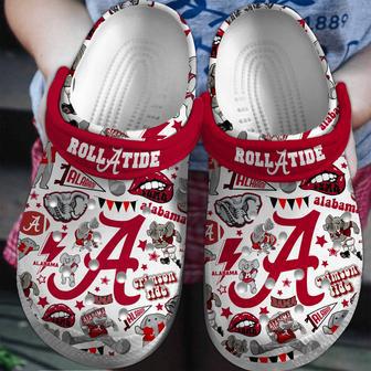 Alabama Crimson Tide Ncaa Sport Crocs Crocband Clogs Shoes | Favorety CA