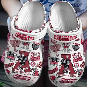 Alabama Crimson Tide Ncaa Sport Crocs Crocband Clogs Shoes | Favorety CA