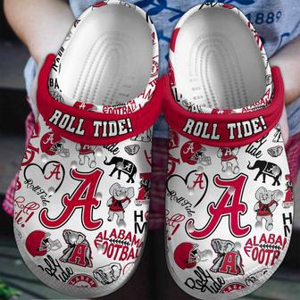 Alabama Crimson Tide Ncaa Sport Crocs Crocband Clogs Shoes | Favorety