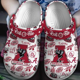 Alabama Crimson Tide Ncaa Sport Crocs Crocband Clogs Shoes | Favorety