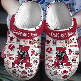 Alabama Crimson Tide Ncaa Sport Crocs Crocband Clogs Shoes | Favorety UK