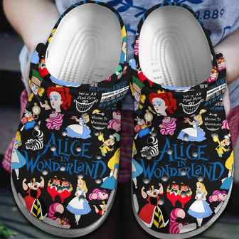 Crocs ★Disney アリス チェシャ猫 サンダル RANDAから「不思議の国のアリス」シューズコレクション発売