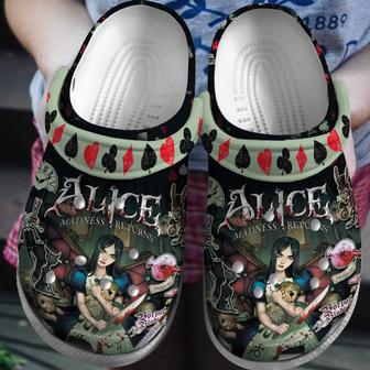 Alice Madness Returns Movie Crocs Crocband Clogs Shoes | Favorety UK