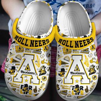 Appalachian State Mountainseers Ncaa Sport Crocs Crocband Clogs Shoes | Favorety DE