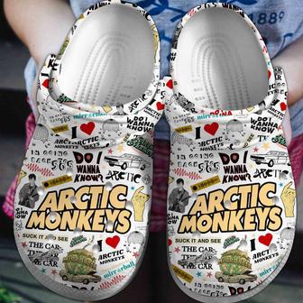 Arctic Monkeys Music Crocs Crocband Clogs Shoes | Favorety AU