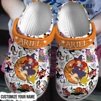 Ariel Movie Crocs Crocband Clogs Shoes - Monsterry UK