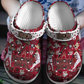 Arizona Diamondbacks Mlb Sport Crocs Crocband Clogs Shoes | Favorety CA