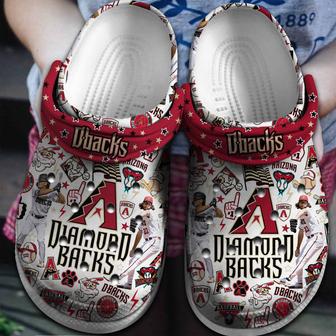 Arizona Diamondbacks Mlb Sport Crocs Crocband Clogs Shoes | Favorety