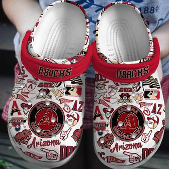 Arizona Diamondbacks Mlb Sport Crocs Crocband Clogs Shoes | Favorety DE