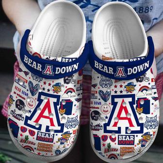 Arizona Wildcats Ncaa Sport Crocs Crocband Clogs Shoes | Favorety UK