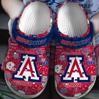 Arizona Wildcats Ncaa Sport Crocs Crocband Clogs Shoes | Favorety UK