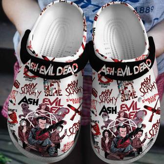 Ash And Evil Dead Movie Crocs Crocband Clogs Shoes | Favorety CA