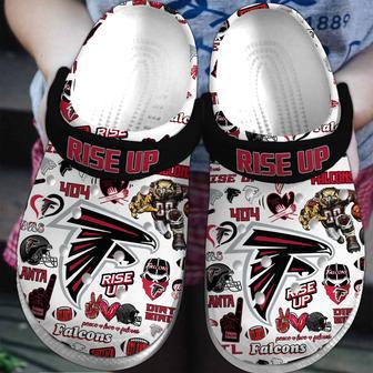 Atlanta Falcons Nfl Sport Crocs Crocband Clogs Shoes | Favorety DE